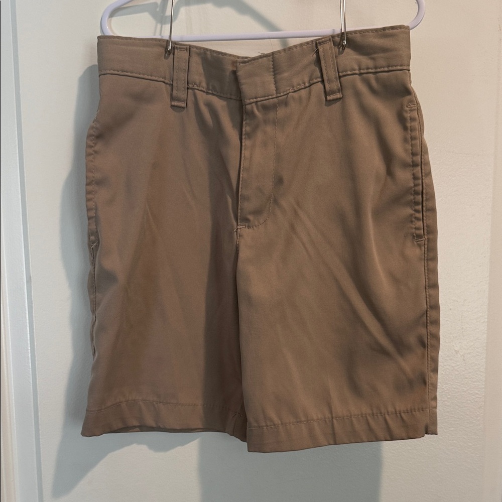 Kids Classic Tan School Shorts
